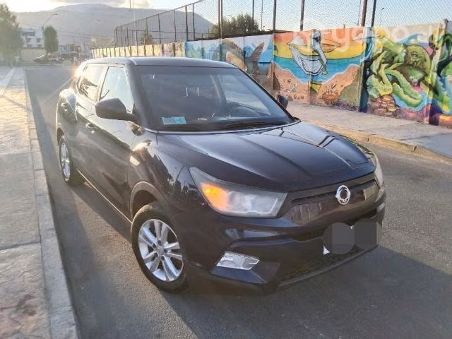 Ssangyong tivoli 2017