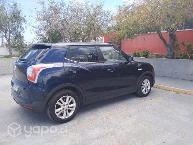 Ssangyong tivoli 2017