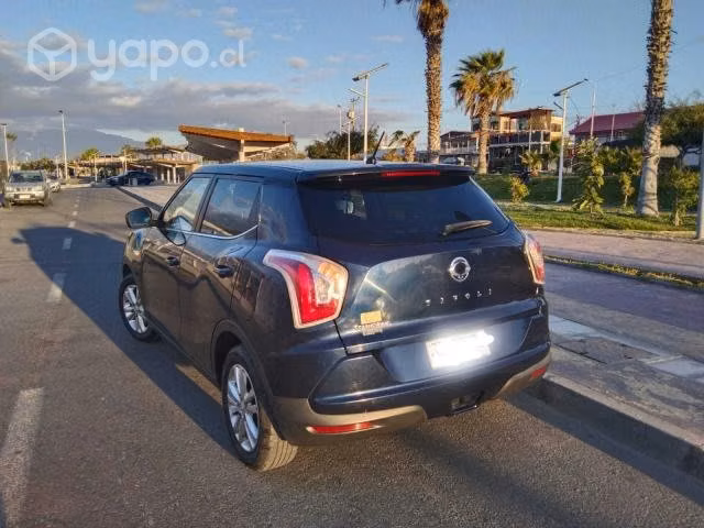 Ssangyong tivoli 2017