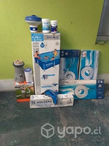 Piscina, aprovecha para este verano caluroso