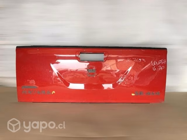 Portalon nissan navara 2016-2020