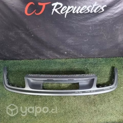 Spoiler trasero volkswagen tiguan r line 2018 2020
