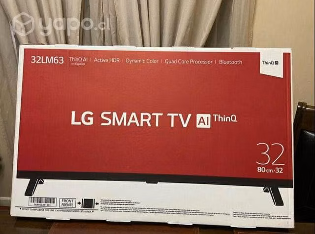 televisor LG SMART TV 32 pulgadas