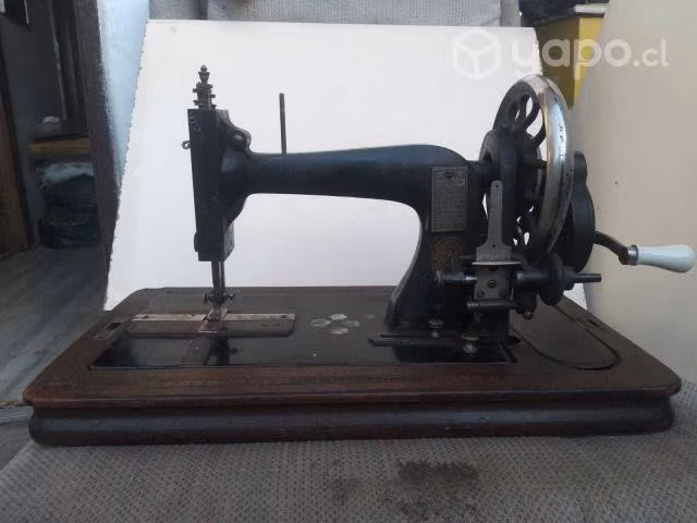 Maquina de coser clemens muller dresden