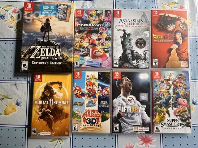 Nintendo switch usada - Imagen 2