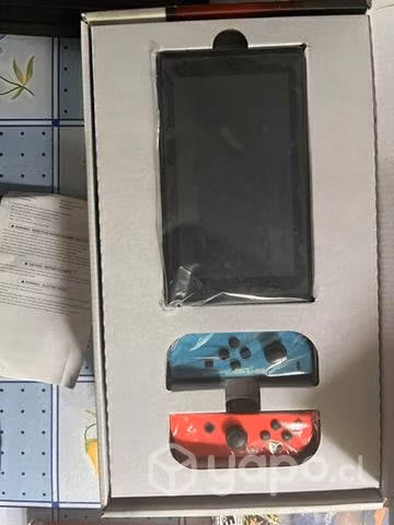 Nintendo switch usada