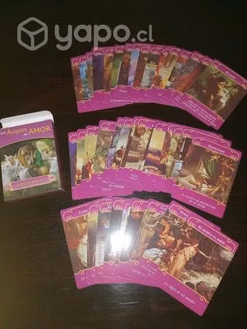 Tarot oráculo Los ángeles del amor