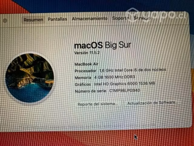 MacBook Air - Imagen 3