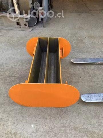 Molde para elaboración de soleras tipo A