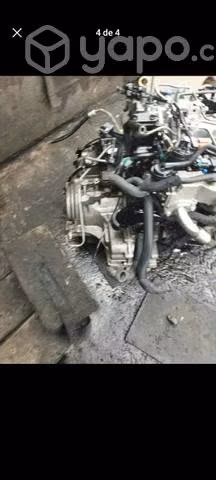 motor Chevrolet horlando