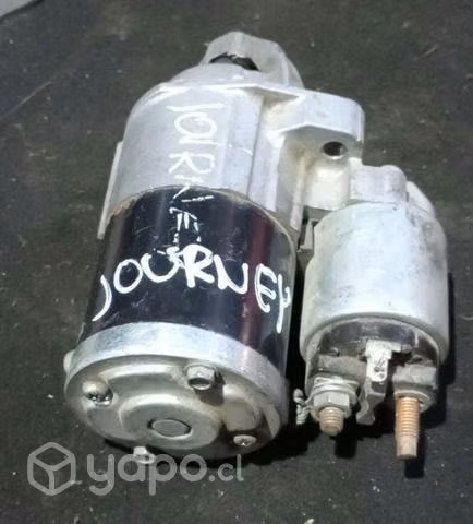 Motor de Partida Dodge Journey