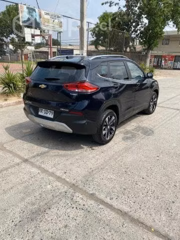 Chevrolet tracker 2022