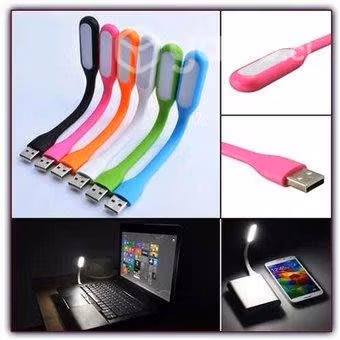 Lámpara Flexible Linterna Led USB x mayor - Imagen 2