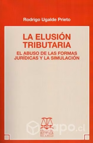 La elusion tributaria nuevo