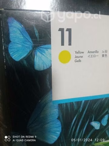 Cabezal HP 11 yellow original