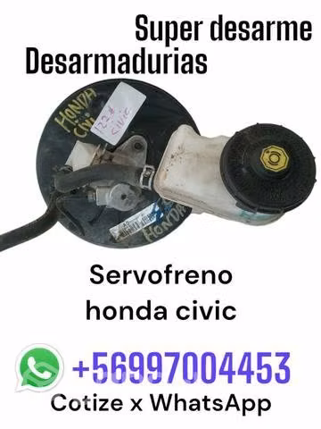 Servofreno Honda Civic