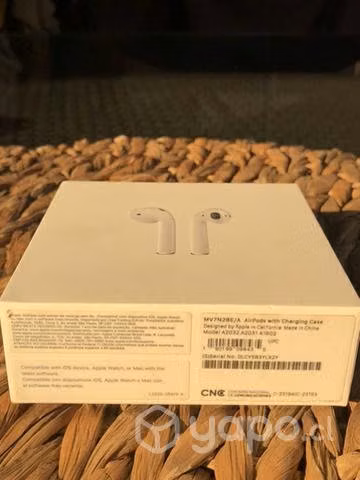 Airpods 2da generación originales