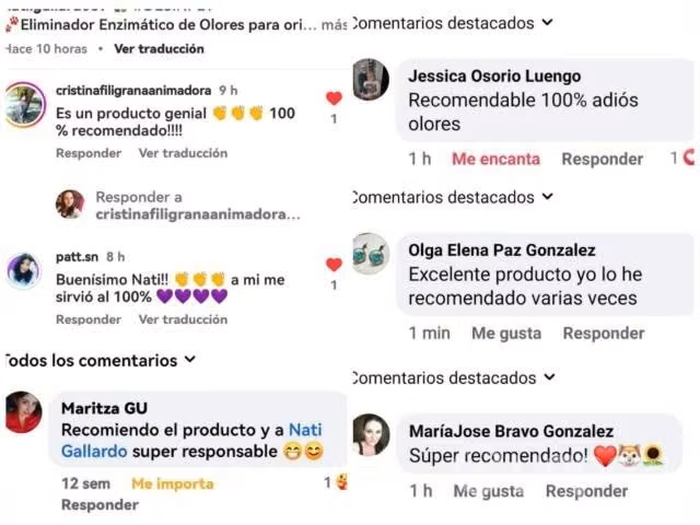 Desinpet Eliminador de Olores para Mascotas