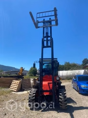 Grua horquilla forklift