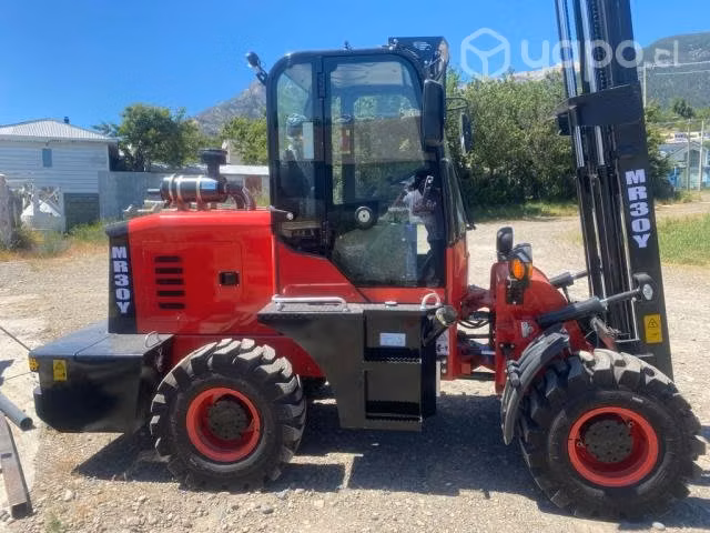 Grua horquilla forklift
