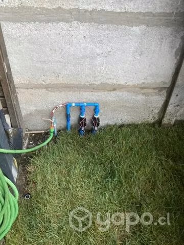 Mantencion y creación de riegos automáticos