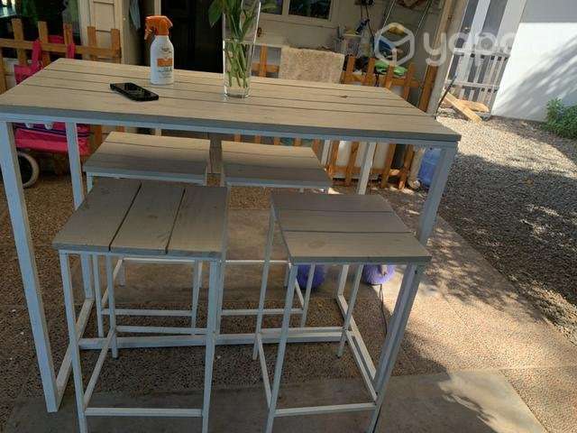 Juego de comedor de terraza - Imagen 2