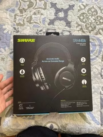 Audífonos shure