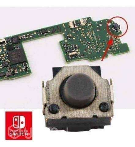Reparaciones joycons y consolas