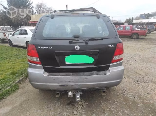 Kia motors sorento 2004