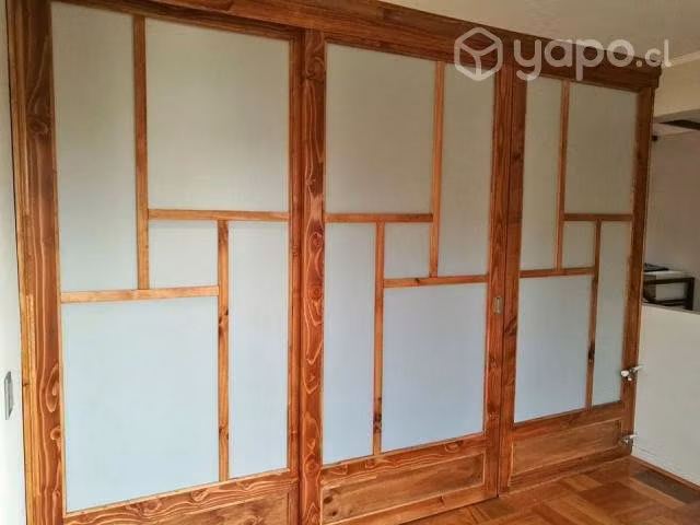 Puertas de corredera, separadores de ambientes