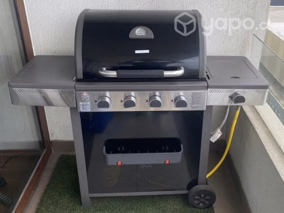 Parrillera a Gas marca Beef Maker