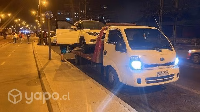 Grua para vehículos