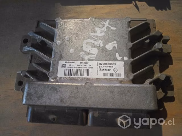 Renault dacia logan sandero ecu computador envio