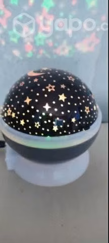 Lámpara estrellas
