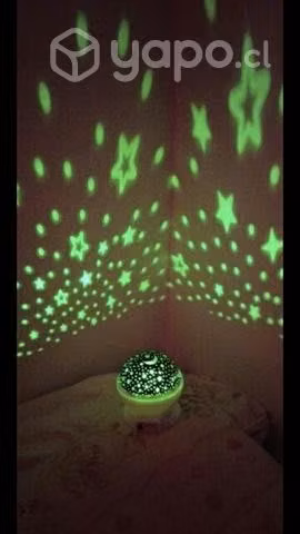 Lámpara estrellas