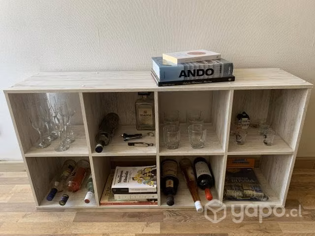 Organizador Ashley (8 cubos)