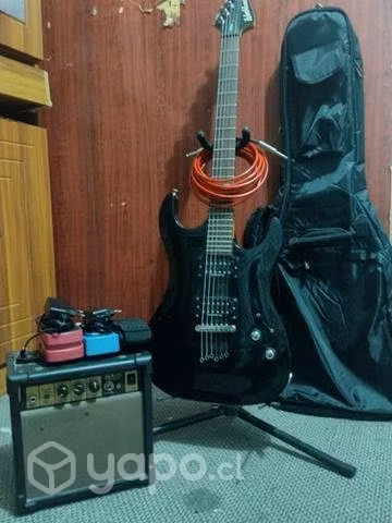 Guitarra electrica Washburn X3-pro