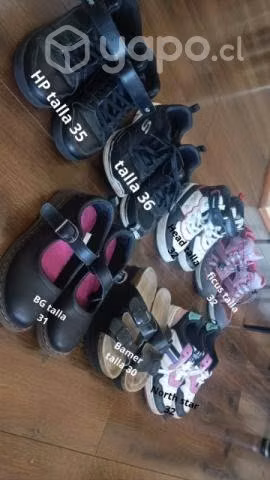 Lote de zapatos