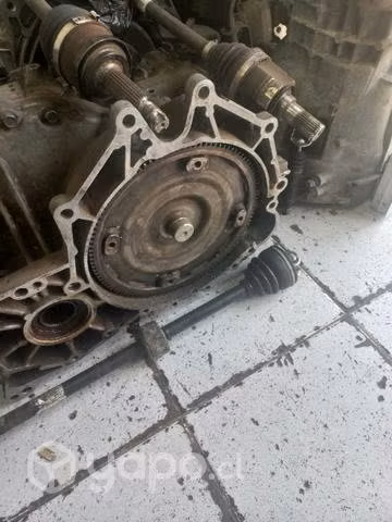 Caja de cambio aut hyundai santafe 4x4 2007. 2.7