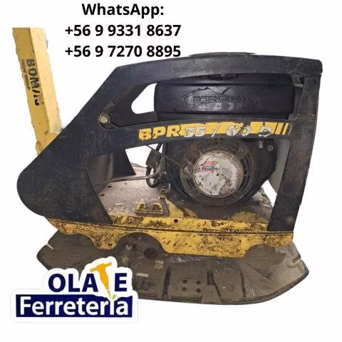 Placa Compactadora Bomag BPR 35/60D – USADA