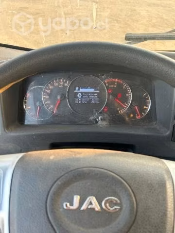 Vendo camión por poco uso