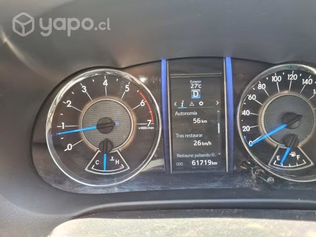 Vendo Toyota Fortuner SRX