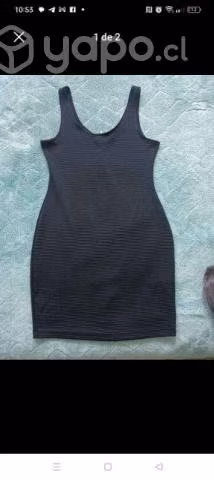 Vestido ajustado talla S