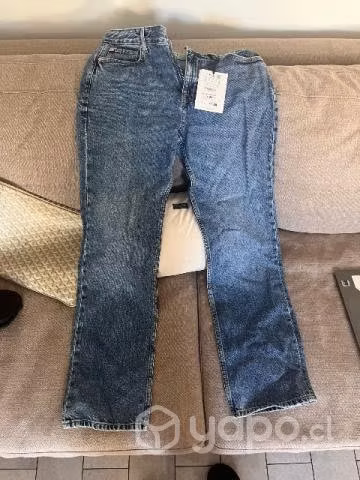 Vaquero Pull & Bear talla 40 azul nuevo - Imagen 4