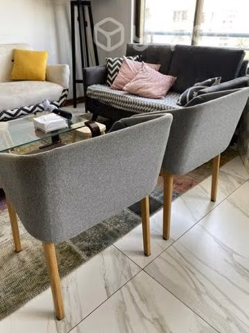 Sillón Armadillo Gris - Imagen 3