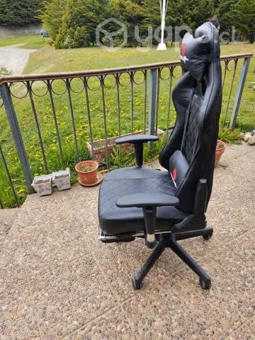Silla computador tipo gamer