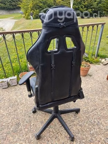 Silla computador tipo gamer