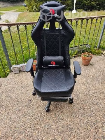 Silla computador tipo gamer