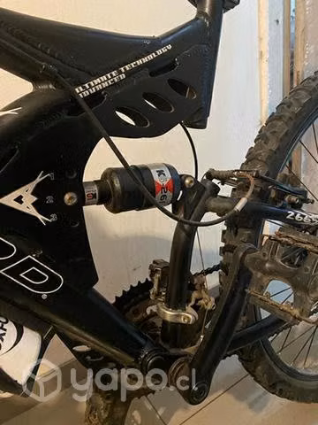 Bicicleta Oxford Kamikaze aro 26