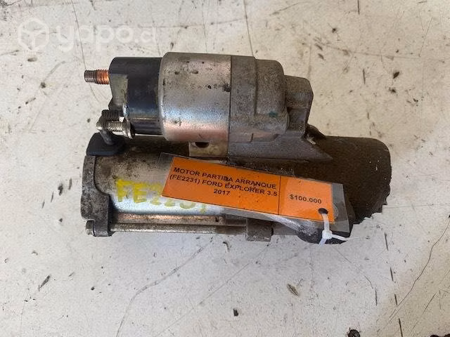 Motor partida arranque Ford Explorer 3.5 2017
